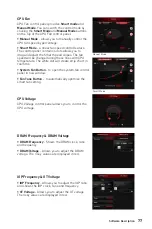 Preview for 77 page of MSI X399 GAMING PRO CARBON AC Manual