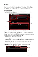 Preview for 91 page of MSI X399 GAMING PRO CARBON AC Manual