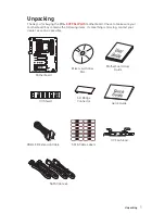 MSI X399 SLI PLUS User Manual preview