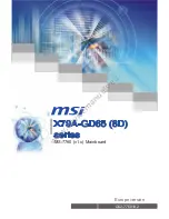 Preview for 1 page of MSI X79A-GD65 (8D) Series User Manual