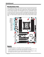 Preview for 13 page of MSI X79A-GD65 (8D) Series User Manual