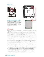 Preview for 26 page of MSI X99A WORKSTATION User Manual