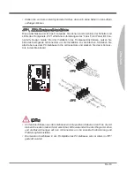 Предварительный просмотр 69 страницы MSI Z77A-G43 GAMING Manual