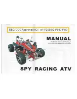 Msied spy racing User Manual preview
