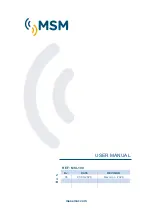 Предварительный просмотр 2 страницы MSM MCL100 User Manual