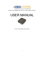 Preview for 1 page of MSNswitch UIS-322 User Manual