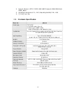 Preview for 4 page of MSNswitch UIS-322 User Manual