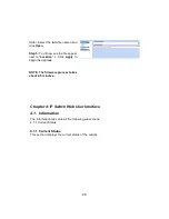 Preview for 20 page of MSNswitch UIS-322 User Manual
