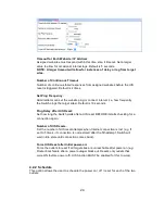 Preview for 24 page of MSNswitch UIS-322 User Manual