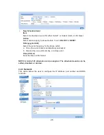 Preview for 25 page of MSNswitch UIS-322 User Manual