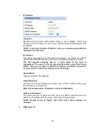 Preview for 26 page of MSNswitch UIS-322 User Manual