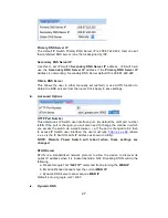 Preview for 27 page of MSNswitch UIS-322 User Manual