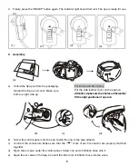 Предварительный просмотр 6 страницы mspa A081008 Manual