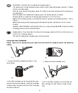 Предварительный просмотр 9 страницы mspa A081008 Manual