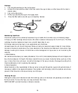 Предварительный просмотр 10 страницы mspa A081008 Manual