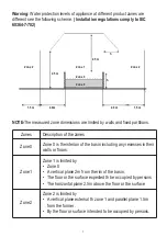 Предварительный просмотр 7 страницы mspa Alpine D-AL04GS Owner'S Manual