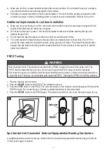 Предварительный просмотр 11 страницы mspa Alpine D-AL04GS Owner'S Manual