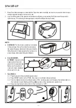 Предварительный просмотр 12 страницы mspa Alpine D-AL04GS Owner'S Manual