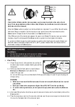 Предварительный просмотр 13 страницы mspa Alpine D-AL04GS Owner'S Manual