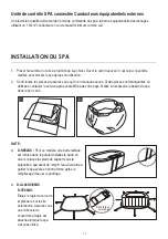 Предварительный просмотр 36 страницы mspa Alpine D-AL04GS Owner'S Manual