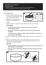 Предварительный просмотр 38 страницы mspa Alpine D-AL04GS Owner'S Manual