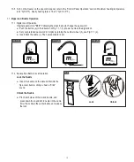 Предварительный просмотр 12 страницы mspa B-091 Alpine Owner'S Manual And Warranty Information