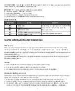 Preview for 14 page of mspa B-091 Alpine Owner'S Manual And Warranty Information