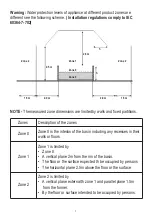 Предварительный просмотр 7 страницы mspa C-MO049 Owner'S Manual