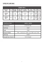 Предварительный просмотр 8 страницы mspa C-MO049 Owner'S Manual