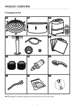 Предварительный просмотр 9 страницы mspa C-MO049 Owner'S Manual