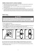 Предварительный просмотр 11 страницы mspa C-MO049 Owner'S Manual