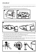 Предварительный просмотр 12 страницы mspa C-MO049 Owner'S Manual