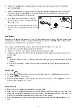 Предварительный просмотр 17 страницы mspa C-MO049 Owner'S Manual