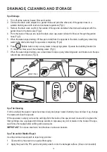 Предварительный просмотр 18 страницы mspa C-MO049 Owner'S Manual