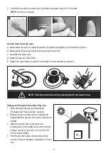 Предварительный просмотр 19 страницы mspa C-MO049 Owner'S Manual