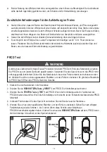 Предварительный просмотр 60 страницы mspa C-MO049 Owner'S Manual