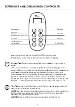 Предварительный просмотр 64 страницы mspa C-MO049 Owner'S Manual