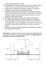 Предварительный просмотр 80 страницы mspa C-MO049 Owner'S Manual