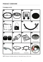 Предварительный просмотр 9 страницы mspa CAMARO P-CA04 Owner'S Manual