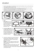 Предварительный просмотр 12 страницы mspa CAMARO P-CA04 Owner'S Manual