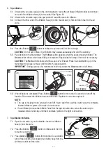 Предварительный просмотр 13 страницы mspa CAMARO P-CA04 Owner'S Manual