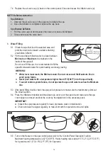 Предварительный просмотр 14 страницы mspa CAMARO P-CA04 Owner'S Manual