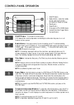 Предварительный просмотр 16 страницы mspa CAMARO P-CA04 Owner'S Manual