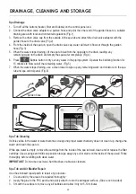 Предварительный просмотр 20 страницы mspa CAMARO P-CA04 Owner'S Manual