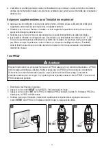 Предварительный просмотр 36 страницы mspa CAMARO P-CA04 Owner'S Manual