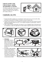 Предварительный просмотр 37 страницы mspa CAMARO P-CA04 Owner'S Manual