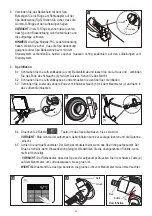 Предварительный просмотр 64 страницы mspa CAMARO P-CA04 Owner'S Manual