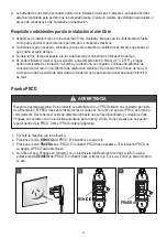 Предварительный просмотр 88 страницы mspa CAMARO P-CA04 Owner'S Manual