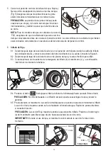 Предварительный просмотр 90 страницы mspa CAMARO P-CA04 Owner'S Manual