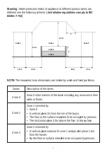 Предварительный просмотр 7 страницы mspa E-BA04 Owner'S Manual